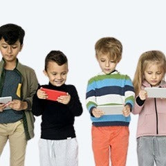 Mobiltelefoner anbefalt for barn