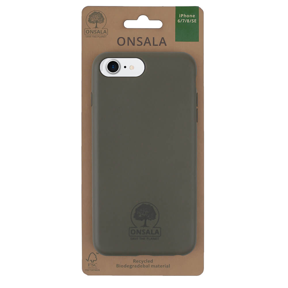 Onsala ECO cover iPhone 6/6S/7/8/SE2020 Green