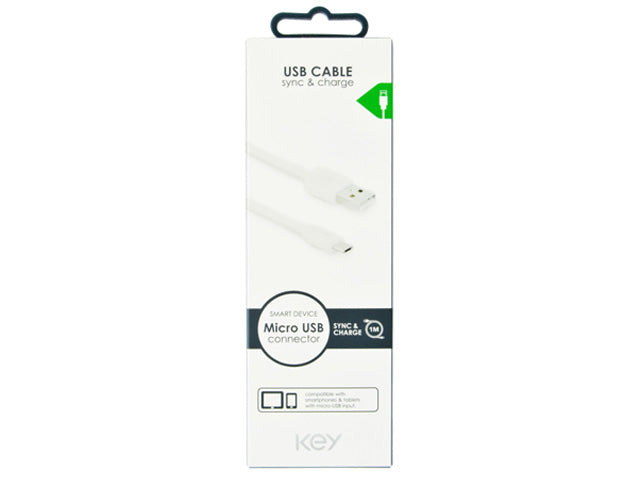 KEY Micro USB Kabel 1m