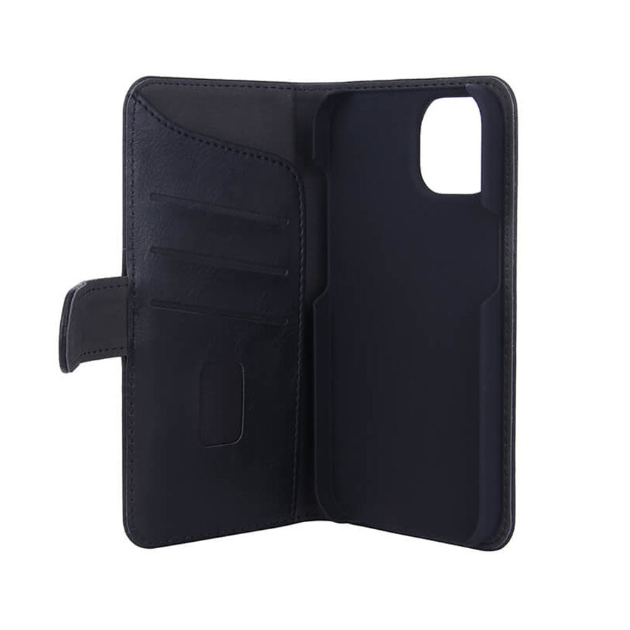 Wallet case iPhone 13 & 14 Black