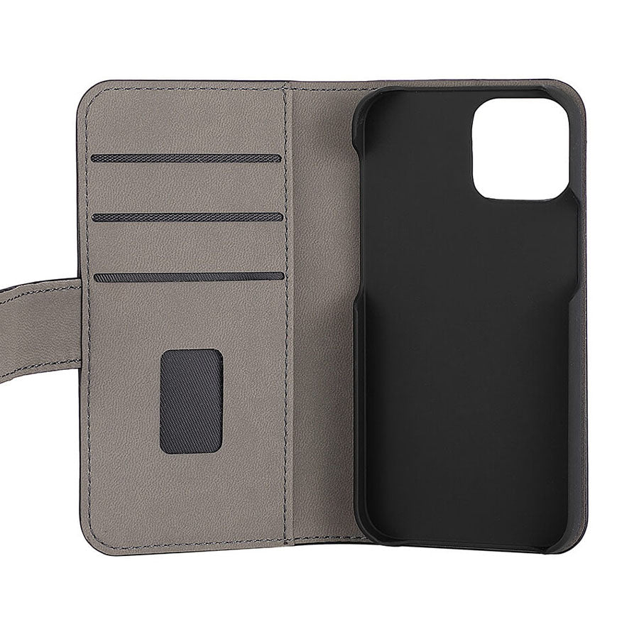 Wallet case iPhone 13 Mini Black