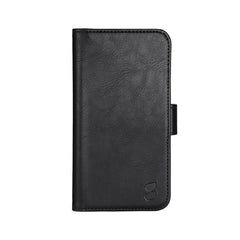 Lommebokveske iPhone 14 Pro Svart