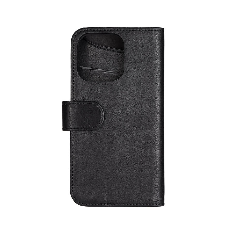 Wallet case iPhone 14 Pro Black