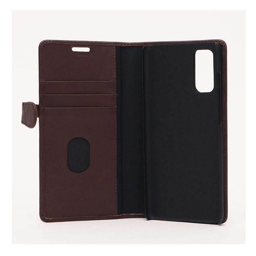 GEAR Lommebokveske Samsung Galaxy S20 Brun (2-i-1)
