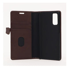 GEAR Lommebokveske Samsung Galaxy S20 Brun (2-i-1)
