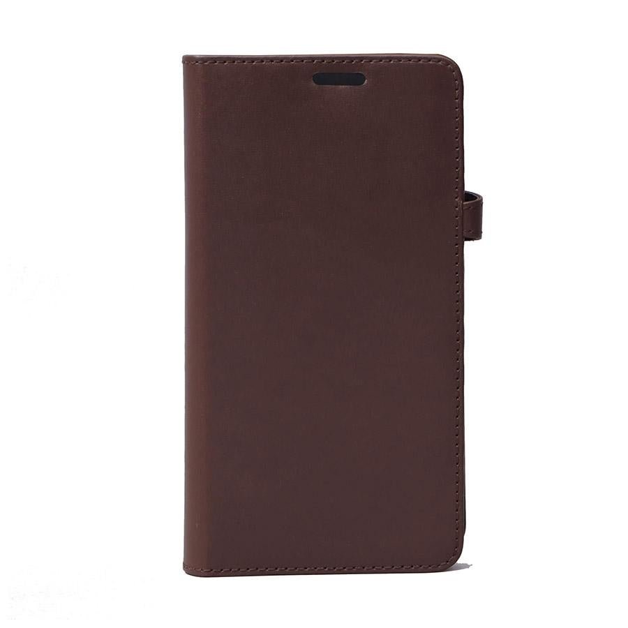 GEAR Lommebokveske Samsung Galaxy S10 Plus Brun (2-i-1)