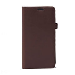 GEAR Lommebokveske Samsung Galaxy S10 Plus Brun (2-i-1)