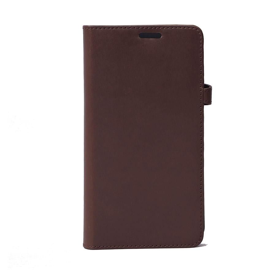 GEAR Lommebokveske Samsung Galaxy S10 Brun (2-i-1)