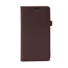 GEAR Lommebokveske Samsung Galaxy S10 Brun (2-i-1)