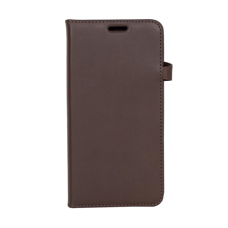 GEAR Lommebokveske Samsung Galaxy S9 Plus Brun (2-i-1)
