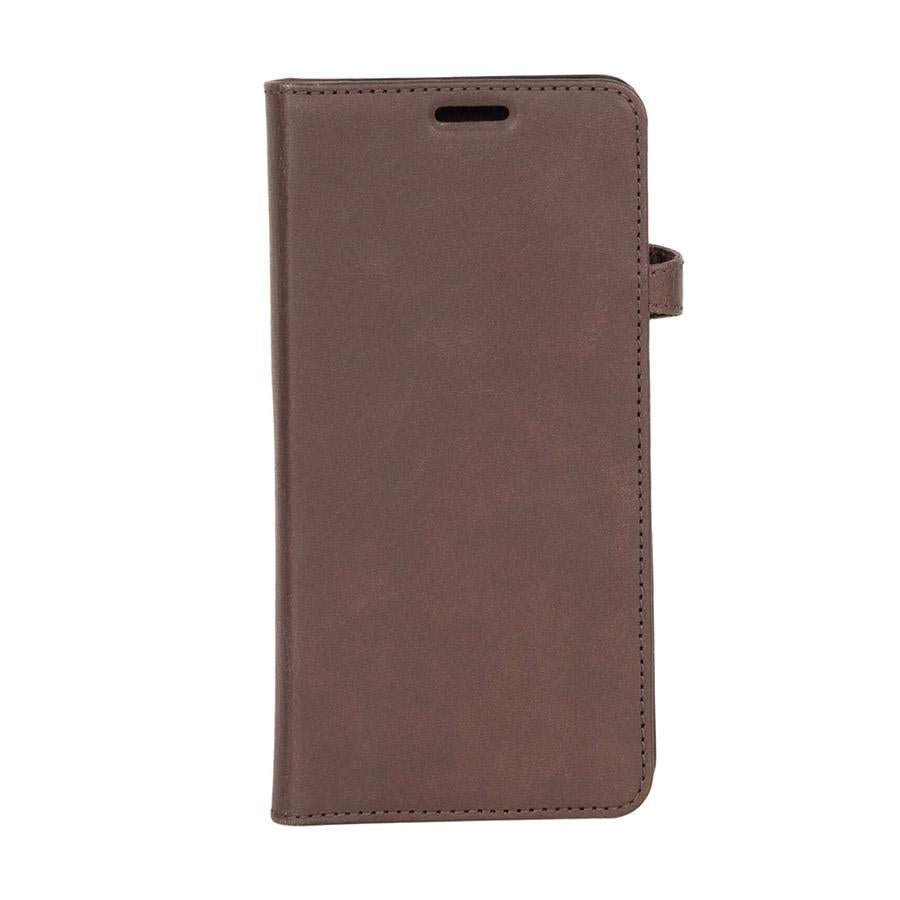 GEAR Lommebokveske Samsung Galaxy S8 Plus Brun (2-i-1)