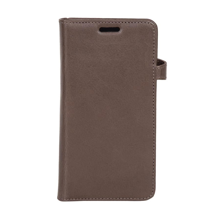 GEAR Lommebokveske Samsung Galaxy S7 Brun (2-i-1)
