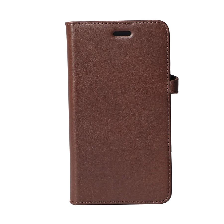 GEAR Lommebokveske iPhone XR Brun (2-i-1)