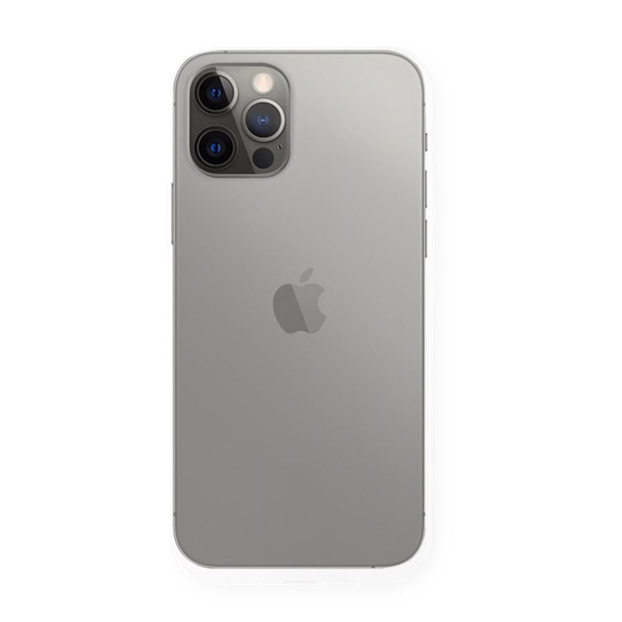KEY Silikon deksel iPhone 12 & 12 Pro Klar