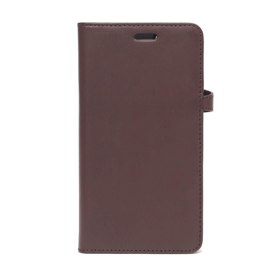 GEAR Lommebokveske iPhone X & XS & 11 Pro Brun (2-i-1)