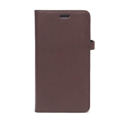 GEAR Lommebokveske iPhone X & XS & 11 Pro Brun (2-i-1)