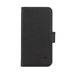 GEAR Lommebokveske iPhone X & XS & 11 Pro Svart