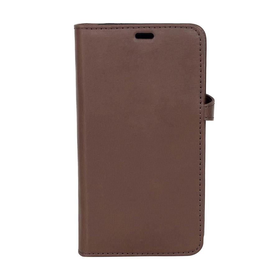 GEAR Lommebokveske iPhone X & XS Brun (2-i-1)