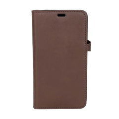 GEAR Lommebokveske iPhone X & XS Brun (2-i-1)