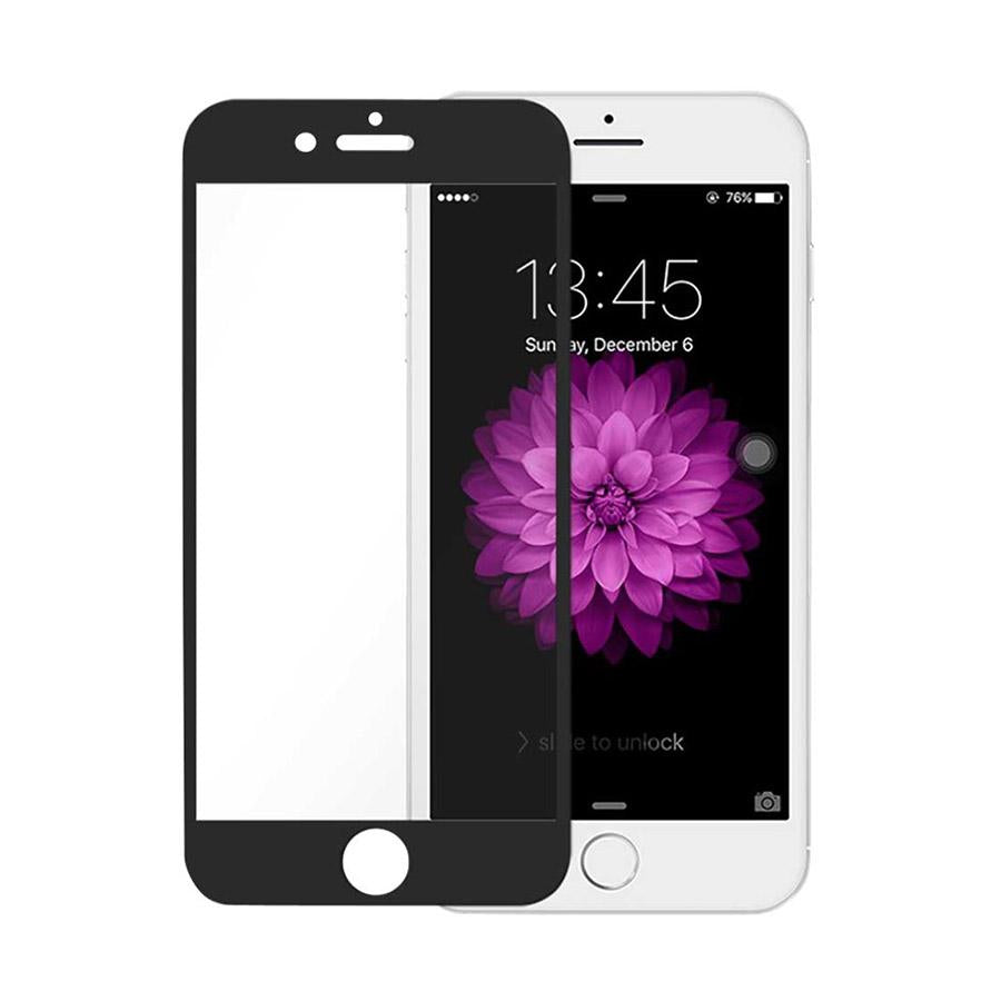 KEY Besseggen Glass iPhone 8/7/6S/SE Black (Buet glass)