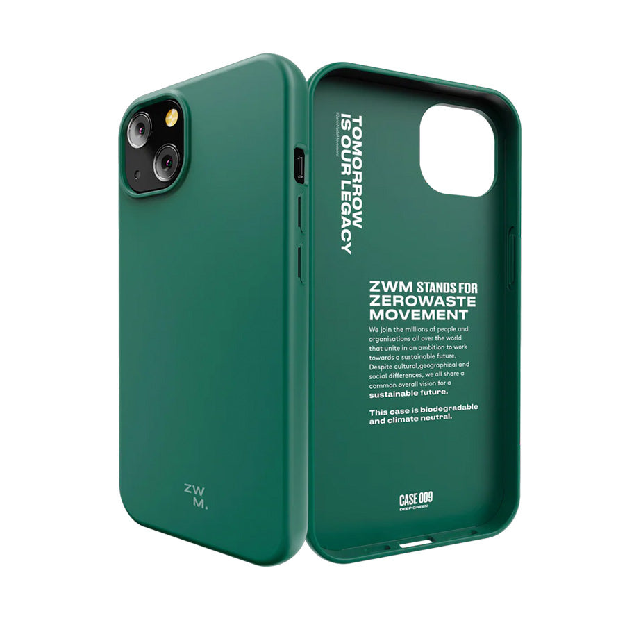 ZWM iPhone 13 deksel (økologisk og plastfritt)